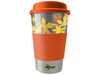 Cheeki 355ml Autumn Leaves Coffee Cup