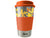 Cheeki 355ml Autumn Leaves Coffee Cup